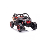 CAN-AM Licensed Electric UTV 24V Kids Ride On - Black
