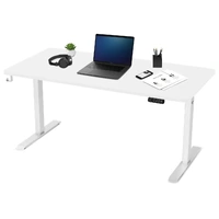 Lifespan Fitness ErgoDesk Electric Standing Desk 160cm (White/White)