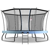 Lifespan Kids BounceZone Round Spring Trampoline - Extra Large