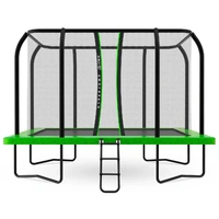 Lifespan Kids 12ft x 8ft HyperJump Rectangle Spring Trampoline