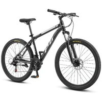 Progear Surge MTB Mens 26*17" Matt Black