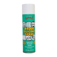Silicone Lubricant Spray (5 Pack)