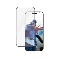 PanzerGlass Ultra-Wide Fit Screen Protector For iPhone 16 Pro Max - Clear