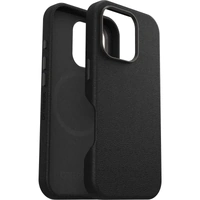 OtterBox Symmetry Cactus Leather Case for iPhone 16 Pro  - Black
