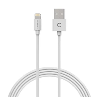 Cygnett Essentials Lightning to USB-A Cable 1M - White