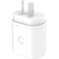 Cygnett 20W USB-C PD AC Wall Charger for iPhone and iPad - White