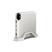 Cygnett VertPWR 25000mAh Laptop Power Bank + Stand - Champagne