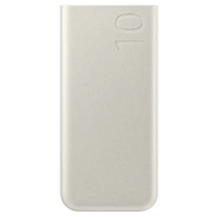 Samsung 25W Super FAST charging  2 x USB-C Port PD 10000mAh Slim Power Bank - Beige