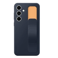 Samsung Standing Grip Case for Galaxy S24FE - Blue Black