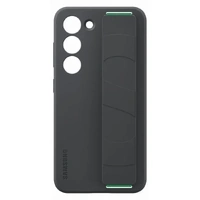 Samsung Silicone Grip Case for Galaxy S23 - Black