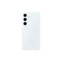 Samsung  Silicone Case for Galaxy S24 - White