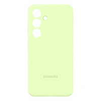 Samsung Silicone Case for Galaxy S24 Plus - Light Green