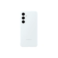 Samsung Silicone Case for Galaxy S24 Plus - White