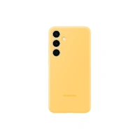 Samsung Silicone Case for Galaxy S24 Plus - Yellow