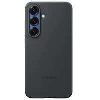 Samsung Silicone Case for Galaxy S25 - Black