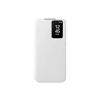 Samsung Smart View Wallet Case for Galaxy S24 FE - White