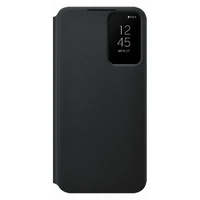 Samsung Smart Clear View Cover Case for Galaxy S22+ (S22 PLUS) - Black