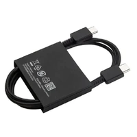 Samsung Galaxy USB-C to USB-C Charging + Data Cable - Black S24 Ultra S23 S22