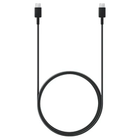 Samsung USB-C to USB-C High AMP Cable 3A 1.8m LONG S23 S24 S25 Ultra Plus S8 Ultra Tablet - Black