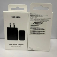 Samsung AC Charger 25W USB-C  (2024 GAN Model) - Black (No Cable)