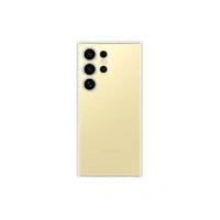 Samsung Transparent Cover Case for Galaxy S24 Ultra -Clear