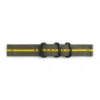 Samsung Premium Strap Grey / Yellow - Gear Sport
