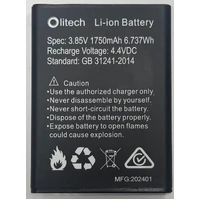 Olitech EasyFlip Smart Replacement Battery (Model Number: OLT2021-S-BT)