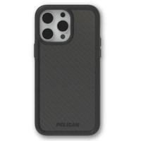 Pelican Protector MagSafe Case for iPhone 15 Pro Max 6.7 - Carbon Black