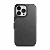 Tech21 EvoWallet Protective Flip Case for iPhone 13 Pro - Black