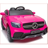 MERCEDES-Benz Concept GLC Coupe Kids Ride On 12V – PINK