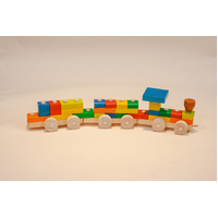 Stack & Pull Train