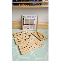 Assorted tray inserts