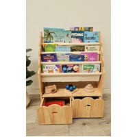 4 Tier bookshelf and drawers