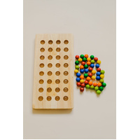 Ball tray insert