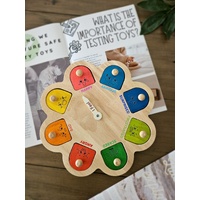 Emotions Puzzle with Coping Strategies