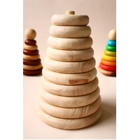 Natural Circle Stacker