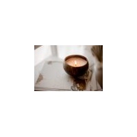 Coco scented Candle- Cotton Wick- Vanilla Bean