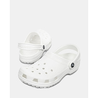 Classic Clog White Mens 6/Womens 8
