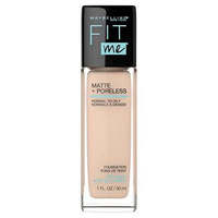 Maybelline Fit Me Matte & Poreless Mattifying Liquid Foundation - Classic Ivory 120