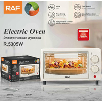 Electric Oven Smart Cake Maker Mechanical Control (White)
