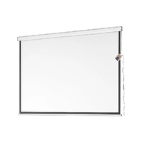 120" Electric Motorised Projector Screen TV +Remote