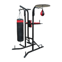 Power Boxing Station Stand Gym Speed Ball Punching Bag