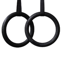 Gymnastic Rings – Adjustable Exercise Training Rings for Home & CrossFit Workouts