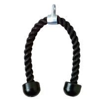 Tricep Pulldown Rope – Heavy Duty Cable Machine Attachment for Gym & Home Workout