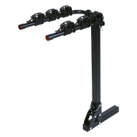 3 Bicycle Rack Hitch Mount Bike Carrier for Car and SUV Tow Bar