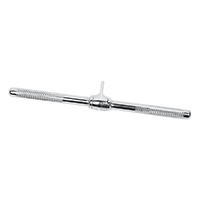 Revolving Straight Bar – Gym Cable Attachment for Tricep, Bicep & Pulley Workouts