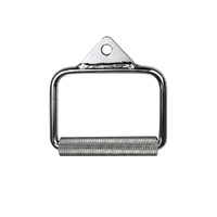 Single Stirrup Handle Cable Grip – Gym Pulley Attachment for Strength Training