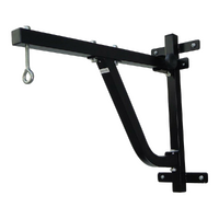 Boxing Punching Bag Wall Pivot Rack – Swivel Mount for Home Gym