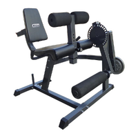 Leg Extension Curl Machine – Adjustable Home Gym Quad & Hamstring Workout Bench
