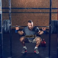 Weight Lifting Belt Pro Training Large Size